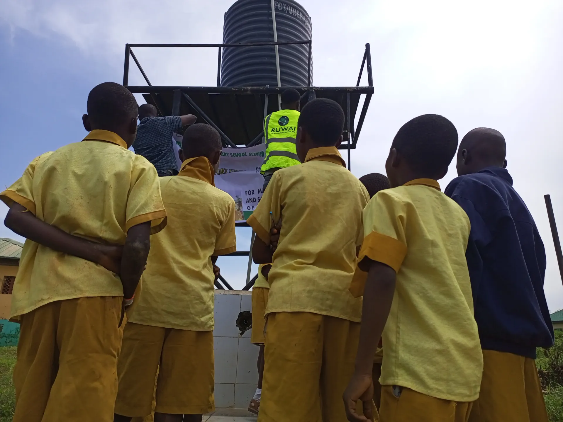 Rural health and WASH services