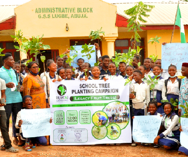 Elderly woman with child